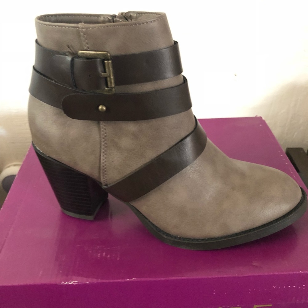 Rampage Ankle Boots